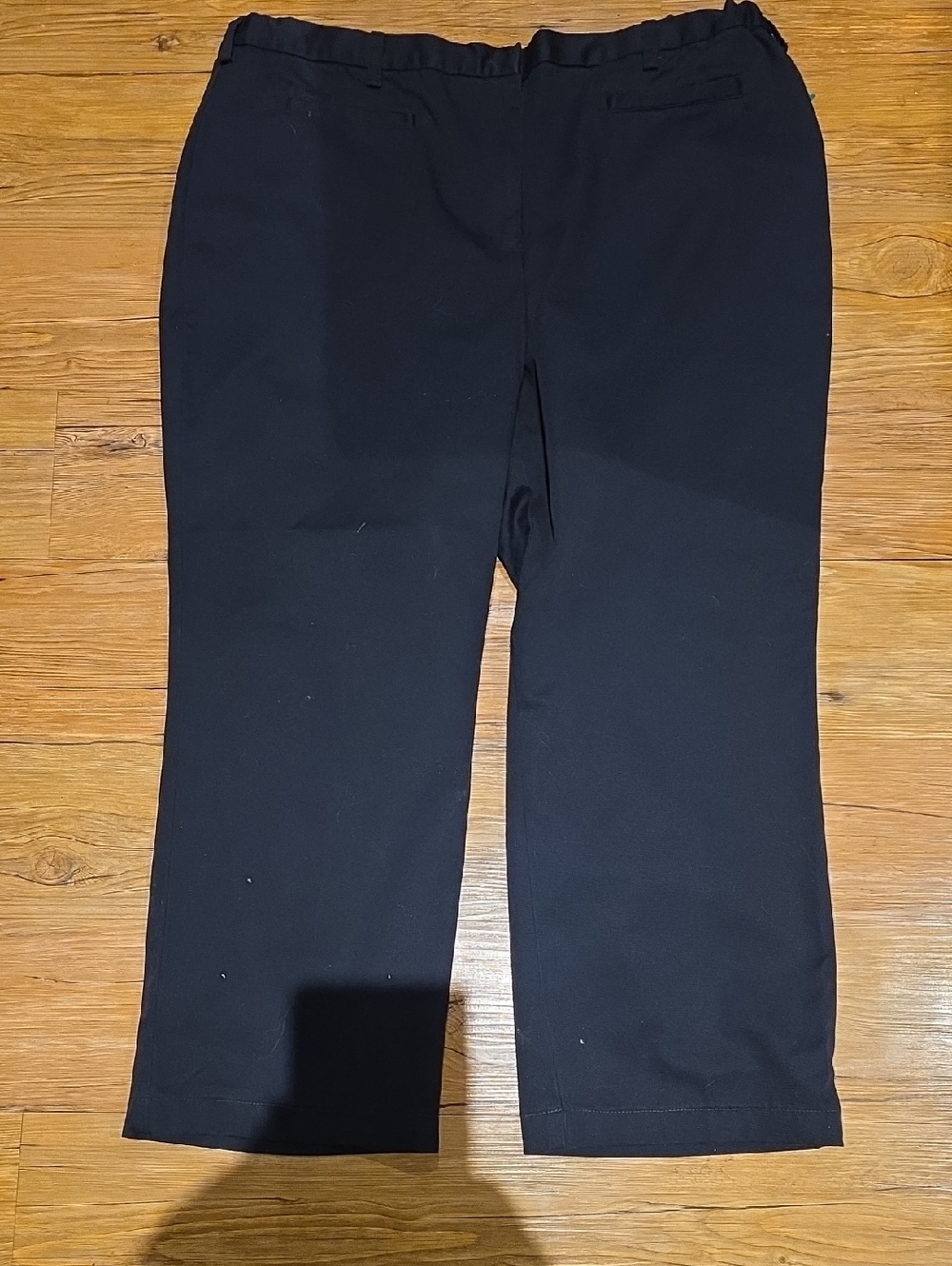 Lands' End Women's Black Cropped Pants